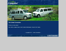 Tablet Screenshot of cortesconnection.com